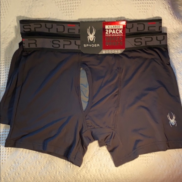 spyder nylon boxer briefs